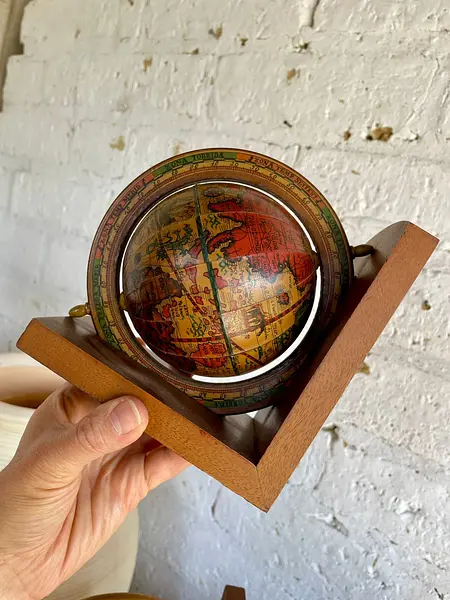 Tranca Libros Mapamundi - Italia 1970