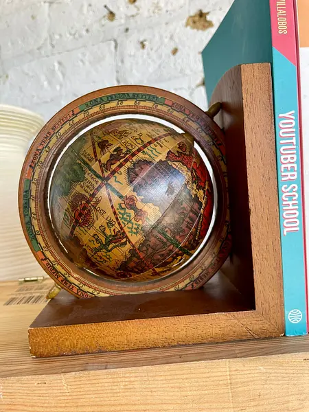 Tranca Libros Mapamundi - Italia 1970