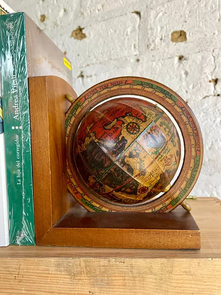 Tranca Libros Mapamundi - Italia 1970