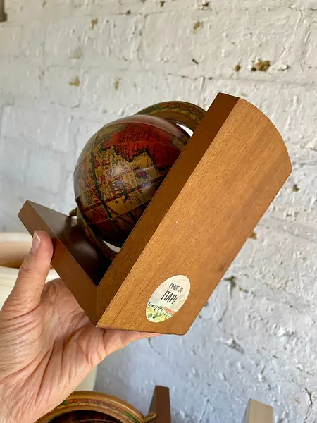 Tranca Libros Mapamundi - Italia 1970