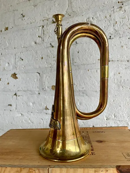 Cornetín Caballería - India 1990