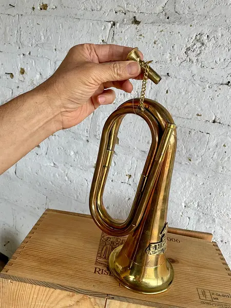 Cornetín Caballería - India 1990