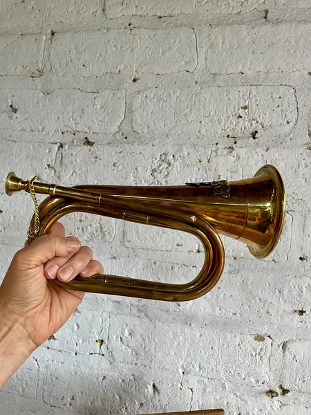 Cornetín Caballería - India 1990