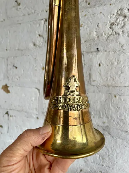 Cornetín Caballería - India 1990