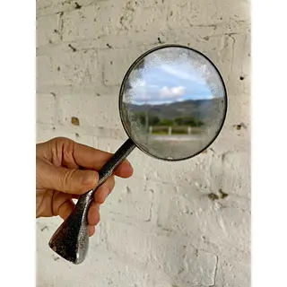 Espejo Retrovisor Lateral De Auto Clásico 1950