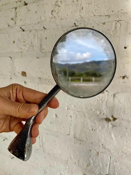 Espejo Retrovisor Lateral De Auto Clásico 1950