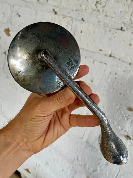 Espejo Retrovisor Lateral De Auto Clásico 1950