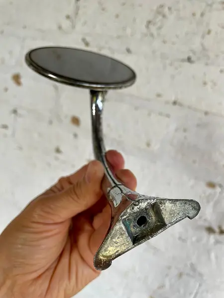 Espejo Retrovisor De Auto Antiguo - 1950