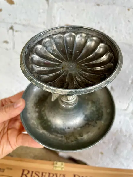 Candelero De Peltre - U.S.A. 1940