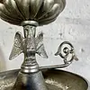 Candelero De Peltre - U.S.A. 1940