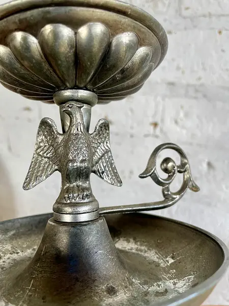 Candelero De Peltre - U.S.A. 1940