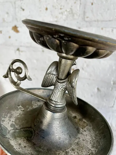 Candelero De Peltre - U.S.A. 1940