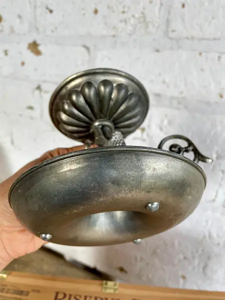 Candelero De Peltre - U.S.A. 1940