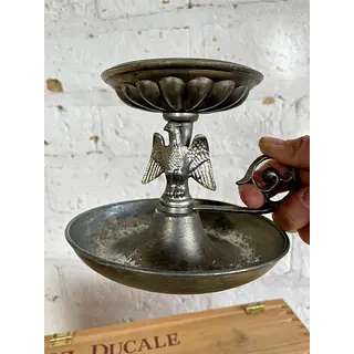 Candelero De Peltre - U.S.A. 1940