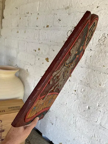 Cuadro En Alto Relieve Incendio Chicago 1871