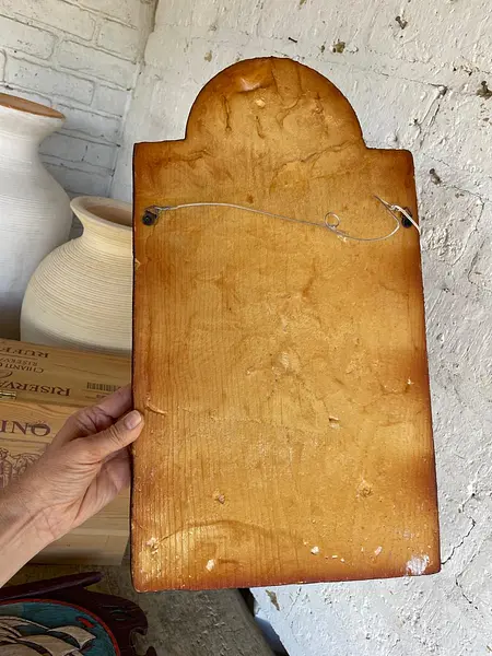 Cuadro En Alto Relieve Incendio Chicago 1871