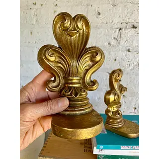 Tranca Libros X 2 Flor De Lis - Filipinas 1990