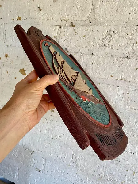 Cuadro En Alto Relieve De Carabela William Henry