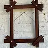 Marco Adirondack Esquinas Entrecruzadas - U.S.A. 1900