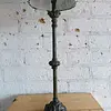 Lámpara De Mesa Tropical Con Caperuza Tubular