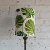 Lámpara De Mesa Tropical Con Caperuza Tubular