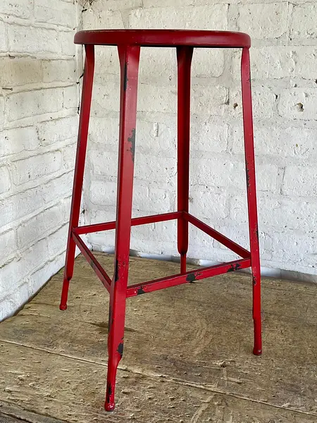 Taburete Alto Coca Cola - U.S.A. 1980