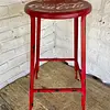 Taburete Alto Coca Cola - U.S.A. 1980