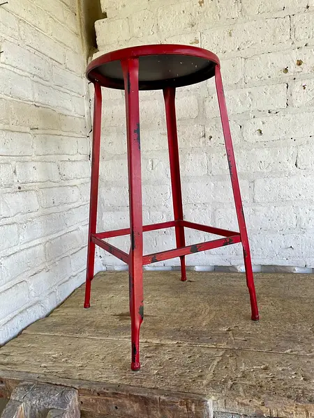 Taburete Alto Coca Cola - U.S.A. 1980