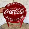 Taburete Alto Coca Cola - U.S.A. 1980