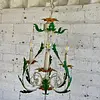 Lámpara Araña Colgante 3 Luces - Italia 1960