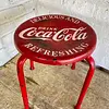 Taburete Coca Cola - U.S.A. 1980