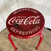 Taburete Coca Cola - U.S.A. 1980