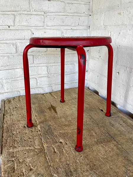 Taburete Coca Cola - U.S.A. 1980