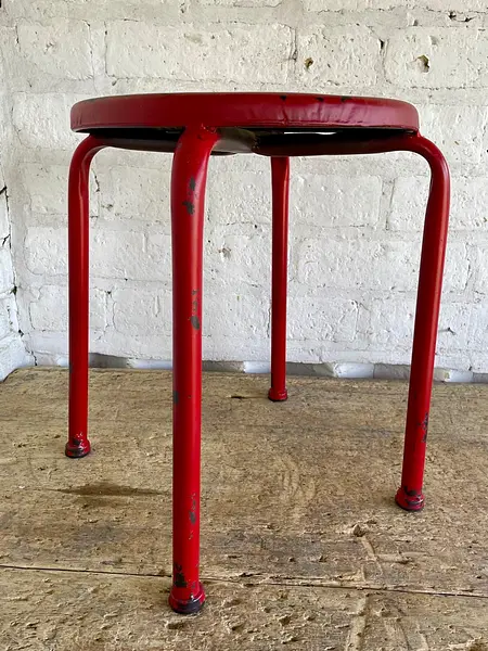 Taburete Coca Cola - U.S.A. 1980