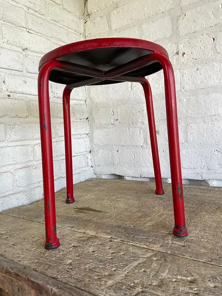 Taburete Coca Cola - U.S.A. 1980