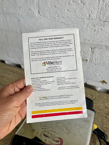 Gofrera Villaware Mickey'S - China Para Disey 2000