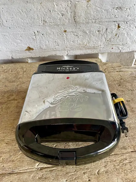 Gofrera Villaware Mickey'S - China Para Disey 2000