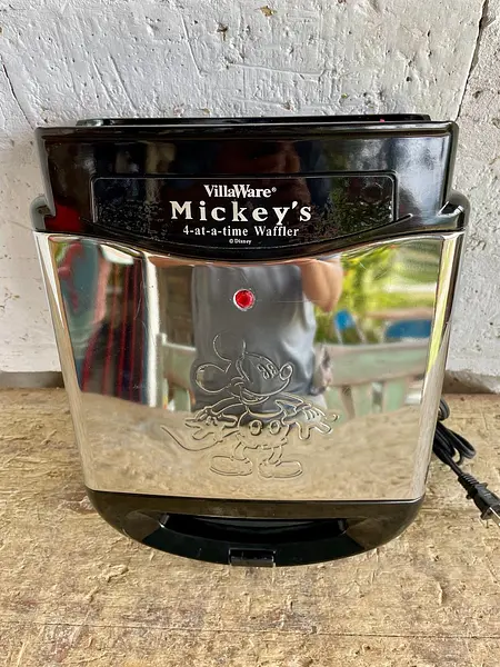 Gofrera Villaware Mickey'S - China Para Disey 2000