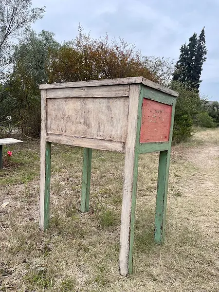 Cajonero Vintage De Joyería - Colombia 1950