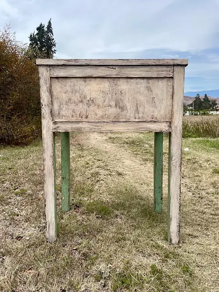 Cajonero Vintage De Joyería - Colombia 1950