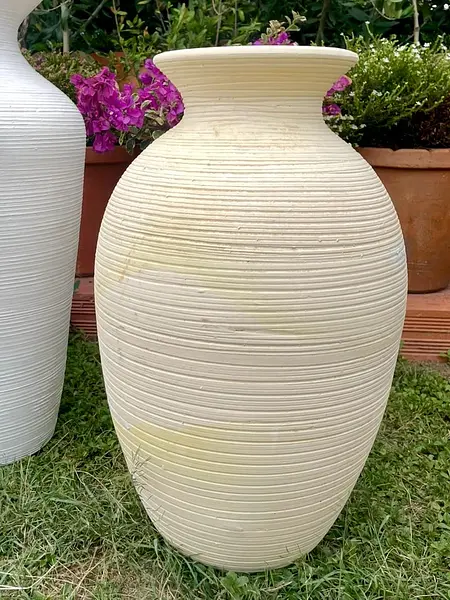 Jarrón Artesanal En Barro De Ráquira