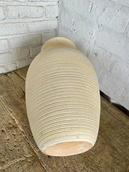 Jarrón Artesanal En Barro De Ráquira