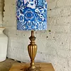 Lámpara Con Caperuza Estilo Azulejos Griegos- U.S.A. 1995