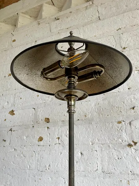 Lámparas De Mesa Estilo Clasico-Industrial - U.S.A. 1970