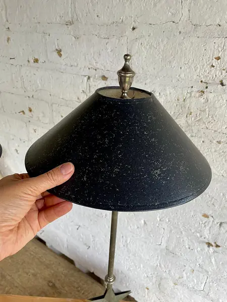 Lámparas De Mesa Estilo Clasico-Industrial - U.S.A. 1970