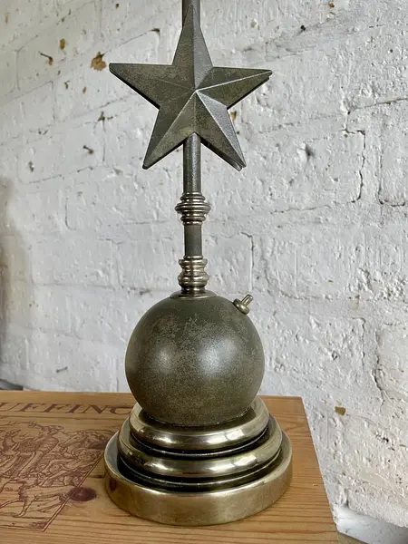 Lámparas De Mesa Estilo Clasico-Industrial - U.S.A. 1970