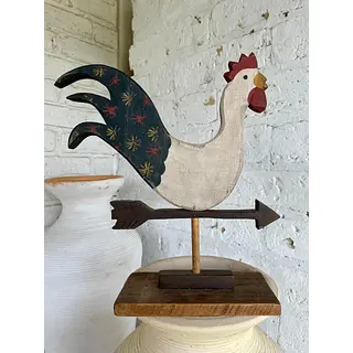 Gallo De Madera Artesanal