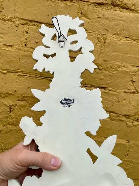 Reloj Syroco De Pared Cuerda 8 Dias - U.S.A. 1960