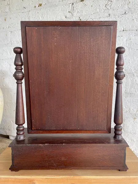 Espejo De Afeitar De Consola - Colombia 1940