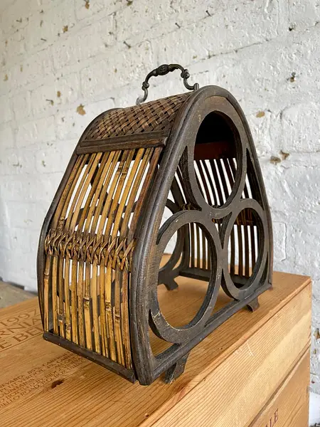 Botellero Tiki Boho - Indonesia 1990